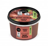 Scrub de corp delicios cu zahar si cacao, 250ml - Organic Shop