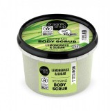 Scrub de corp delicios cu zahar si lemongrass, 250ml - Organic Shop