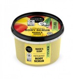 Scrub de corp delicios cu zahar si mango, 250ml - Organic Shop