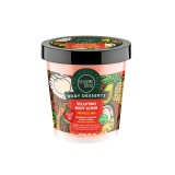 Scrub de corp delicios pentru remodelare Tropical Mix, 450 ml - Organic Shop Body Desserts