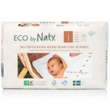 DELISTAT Scutece ecologice marimea 1 (2-5 kg), 25 buc - Naty