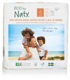 Scutece ecologice marimea 5 (11-25 kg), 22 buc - Naty