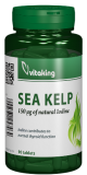 Sea Kelp (alga marina), 90 comprimate - Vitaking