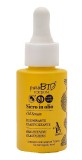 Serum elasticizant si iluminator pentru ten uscat, matur, 15ml - PuroBio for skin