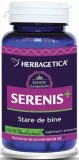 Serenis+, supliment natural pentru anxietate, 60 capsule - HERBAGETICA