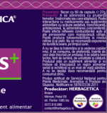 Serenis+, supliment natural pentru anxietate, 60 capsule - HERBAGETICA