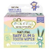 Servetele dinti si gingii pentru prevenirea cariilor de biberon - Jack n Jill