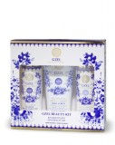 DELISTAT Set Cadou Gzel (sampon, balsam, scrub corp) - Natura Siberica