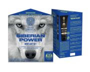 Set cadou barbati Siberian Power (gel curatare, crema protectie) - Natura Siberica