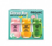 Set cadou fresh pentru corp si par CITRUS BAR - Organic Kitchen