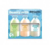 Set cadou nutritiv pentru corp si par BEAUTY MILK - Organic Kitchen