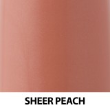 Ruj organic cu ulei de trandafiri, Sheer Peach - ZUII Organic