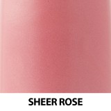 Ruj organic cu ulei de trandafiri, Sheer Rose - ZUII Organic