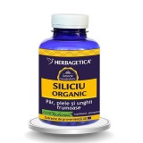 SILICIU Organic, 60 capsule - HERBAGETICA