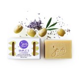 Sapun natural hidratant Simple 3 Lavender - Jovis Homemade Beauty