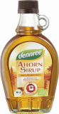 Sirop bio de artar canadian Amber Rich Taste, grad A, 250ml - Dennree
