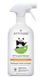 Solutie de curatare universala Citrus Zest, 800 ml - ATTITUDE