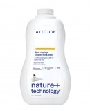 Solutie de curatat pardoseli, gresie si parchet, Citrus Zest, 1.04L - ATTITUDE