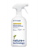 Solutie ecologica de indepartat depunerile de piatra din baie Citrus Zest, 800 ml - ATTITUDE