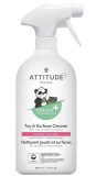 Solutie ecologica pentru curatat suprafete si jucarii, 800 ml - ATTITUDE Little Ones