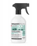 Solutie ecologica pentru geamuri si oglinzi cu extract de ceai alb, 500 ml - Organic People