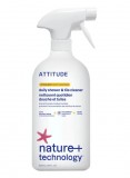 Solutie hipoalergenica pentru curatat zona de dus Citrus Zest, 800 ml - ATTITUDE