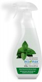 Solutie eco pentru baie, gresie si suprafete dure, cu menta, 710ml - ECOMAX