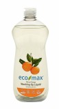 Detergent ecologic vase cu portocale si aloe vera, 740ml - ECOMAX