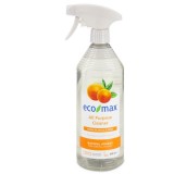 Solutie universala curatare multisuprafete cu portocala, 800ml - ECOMAX