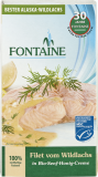 Somon salbatic file in sos de mustar cu miere, conserva 200g - Fontaine