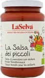 Sos bio de paste pentru copii, salsa dei Piccoli, 340g - LaSelva