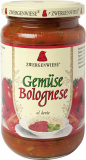 Sos de paste Bolognese Vegetarian BIO, fara gluten, 350g - Zwergenwiese