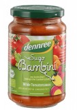 Sos de paste bio pentru copii Sugo Bambini, 350g - Dennree