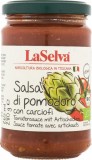 Sos pentru paste cu rosii si anghinare BIO, 280g - LaSelva