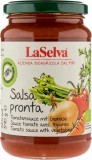 Sos pentru paste cu rosii si legume Salsa Pronta, BIO, 340g - LaSelva