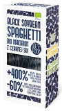 Spaghetti bio din soia neagra, low carb, 200g - Diet-Food