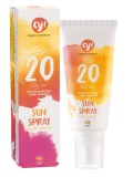 Spray bio cu protectie solara FPS 20, 100ml - ey! Eco Cosmetics