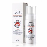 Spuma de curatare Anti Trouble pentru tenul acneic, sensibil, 150ml - YADAH