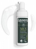 Spuma de ras lavera Men Sensitive - cu aloe vera si mesteacan, fara alcool, pentru piele sensibila