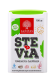 Stevia indulcitor natural, 100 comprimate - Almitas
