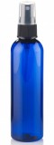 Sticla cu atomizor PET albastru, 125 ml