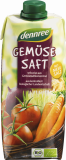 Suc BIO de legume (rosii, morcov, sfecla), 500ml - Dennree