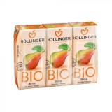 Suc bio de pere pentru copii, 3 x 200ml - Hollinger