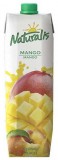 Suc natural de mango si piersici, 1L - Naturalis