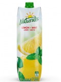 Suc natural de lamaie si menta, 1L - Naturalis