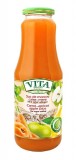 Suc natural de morcov-caise-mere, fara zahar, 1L - Vita Premium