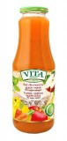 Suc natural de morcov-gutui-mere, fara zahar, 1L - Vita Premium