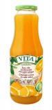 Suc natural de portocale, fara zahar, 1L - Vita Premium