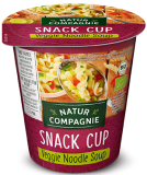 Supa bio cu taitei Veggie Noodle, 50g - Natur Compagnie
