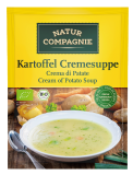 Supa crema bio de Cartofi, plic 48g (2 portii) - Natur Compagnie